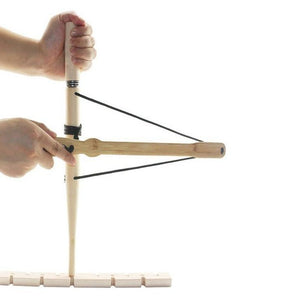 Hand Bow Drill Fire Starter - Zambeel