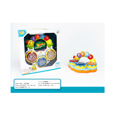 Hand Clap Drum Set - Zambeel