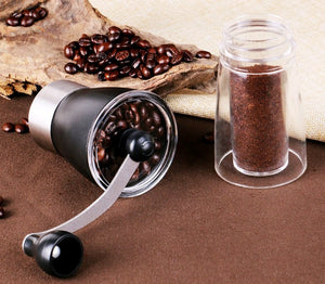 Hand Coffee Machine Home Coffee Grinder Coffee Grinder Hand Pepper Mill - Zambeel