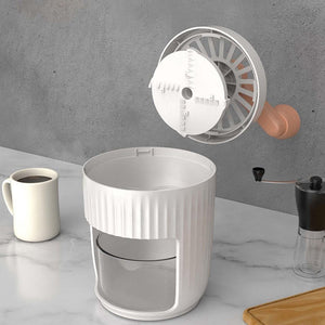 Hand - cranked Ice Shaving Machine Small Household Ice Crusher Hand - cranked Smoothie Machine Hail Ice Machine Kitchen Gadgets - Zambeel