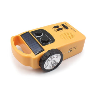 Hand - Cranked Radio Emergency Light - Zambeel