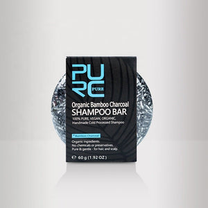 Hand - Extracted Soap Shampoo Bamboo Charcoal Shampoo Soap - Zambeel