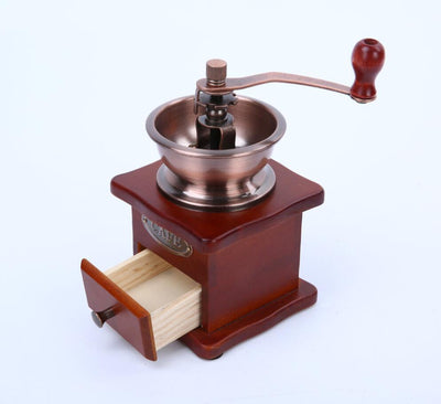 Hand Grinder Coffee Grinder Coffee Bean Machine Grinder Espresso Machine - Zambeel