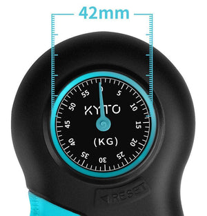 Hand Grip Meter Dynamometer Pointer Dynamometer Hand Gripper Force Gauge Power Strength Trainng Measurement Tools - Zambeel