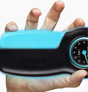 Hand Grip Meter Dynamometer Pointer Dynamometer Hand Gripper Force Gauge Power Strength Trainng Measurement Tools - Zambeel
