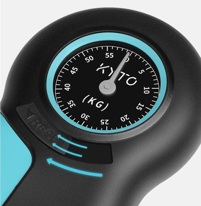 Hand Grip Meter Dynamometer Pointer Dynamometer Hand Gripper Force Gauge Power Strength Trainng Measurement Tools - Zambeel