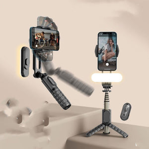 Hand - held Tripod Head Stabilizer Selfie Stick Anti - shake - Zambeel