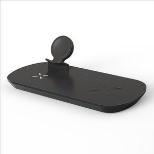 Hand Three - in - one Wireless Charger Desktop Charger - Zambeel