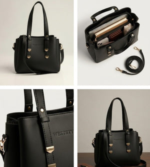 Handbag with Shoulder Strap - Zambeel