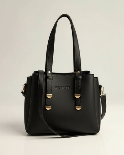 Handbag with Shoulder Strap - Zambeel