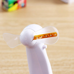 Handheld Flashing Fan - Zambeel