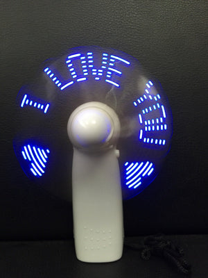 Handheld Flashing Fan - Zambeel