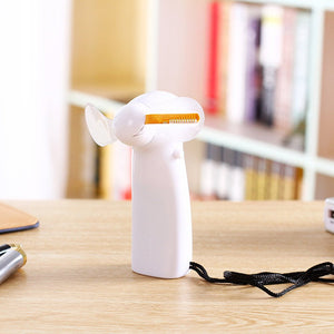 Handheld Flashing Fan - Zambeel