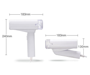 Handheld Hanging Ironing Machine Steam Iron Household Folding Small Portable Clothes Artifact Dormitory - Zambeel
