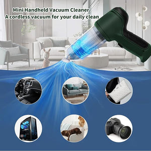 Handheld Mini Vacuum Cleaner - Zambeel