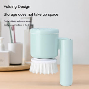 Handheld Multifunctional Electric Floor Cleaning Brush - Zambeel
