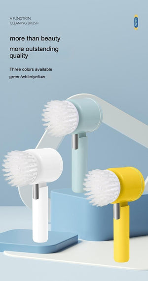 Handheld Multifunctional Electric Floor Cleaning Brush - Zambeel