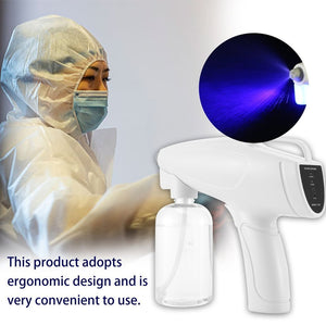 Handheld Spray Disinfection Gun Wireless Electric Sprayer for Sterilizing - Zambeel