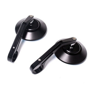 Handle Mirror Reflector Sports Car Rearvie CNC All Aluminum - Zambeel