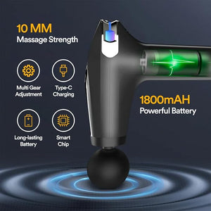 Handled Massager Gun - Zambeel