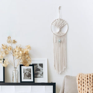 Handmade Dream Catcher Tree Tapestry Home - Zambeel