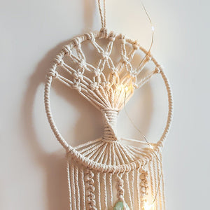 Handmade Dream Catcher Tree Tapestry Home - Zambeel
