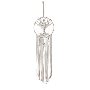 Handmade Dream Catcher Tree Tapestry Home - Zambeel