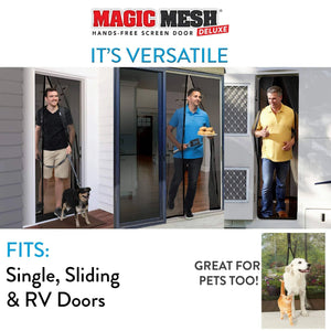 Hands - Free Screen Door - Zambeel