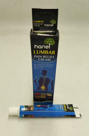 Hanel - Lumbar Pain Relief Cream - Zambeel