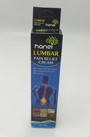 Hanel - Lumbar Pain Relief Cream (Original) - Zambeel