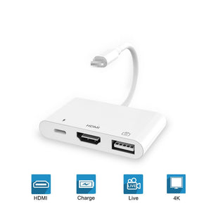 HDMI Adapter Cable Does Not Need Power Supply Plug And Play - Zambeel