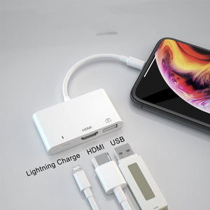 HDMI Adapter Cable Does Not Need Power Supply Plug And Play - Zambeel