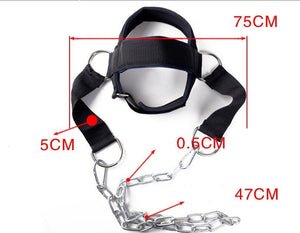 Head And Neck Trainer Shoulder Weight Training Strength Neck Practice Neck - Zambeel