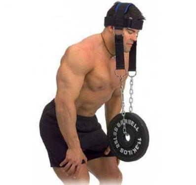 Head And Neck Trainer Shoulder Weight Training Strength Neck Practice Neck - Zambeel