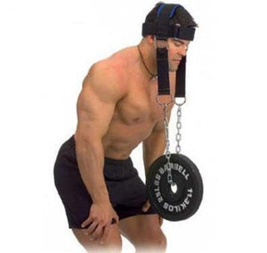 Head And Neck Trainer Shoulder Weight Training Strength Neck Practice Neck - Zambeel