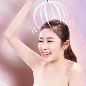 Head Massager Scalp Vibration Massage Eight Claw Electric Household Massager Heaad Masager Body Care - Zambeel