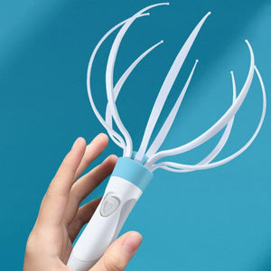 Head Massager Scalp Vibration Massage Eight Claw Electric Household Massager Heaad Masager Body Care - Zambeel