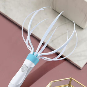Head Massager Scalp Vibration Massage Eight Claw Electric Household Massager Heaad Masager Body Care - Zambeel