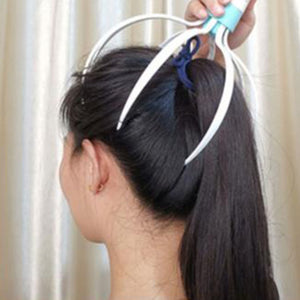 Head Massager Scalp Vibration Massage Eight Claw Electric Household Massager Heaad Masager Body Care - Zambeel