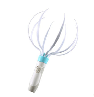 Head Massager Scalp Vibration Massage Eight Claw Electric Household Massager Heaad Masager Body Care - Zambeel