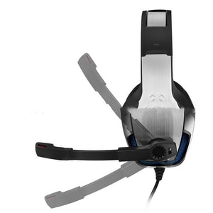 Head - Mounted Luminous Heavy Bass Mobile Phone Music Headphones - Zambeel