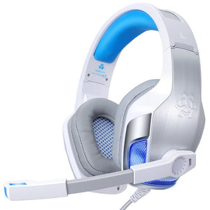 Head - Mounted Luminous Heavy Bass Mobile Phone Music Headphones - Zambeel
