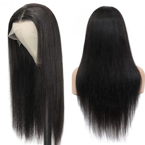 Headgear With Straight Human Hair - Zambeel
