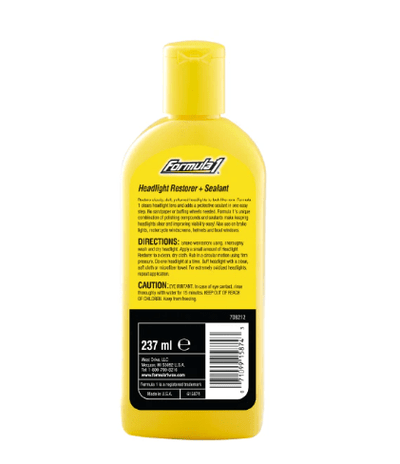 Headlight Restorer (237ml) - Zambeel
