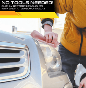 Headlight Restorer (237ml) - Zambeel