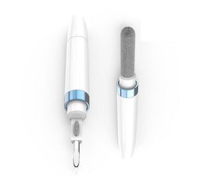 Headphone Cleaning Pen Earplugs Earbuds Mobile Computer Keyboard Cleaning Brush Kit - Zambeel