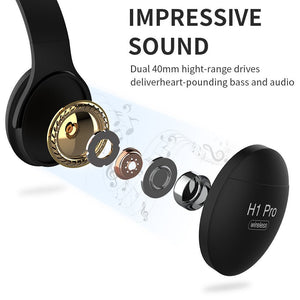Headset Wireless Bluetooth Headset - Zambeel
