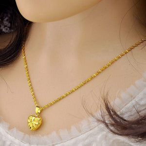 Heart Shaped Memorial Necklace - Zambeel