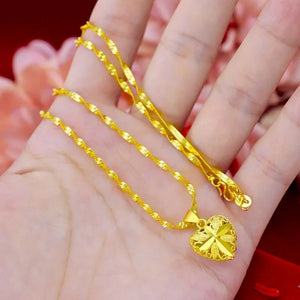 Heart Shaped Memorial Necklace - Zambeel