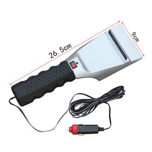 Heatable Snow Removal Shovel For Vehicle - Zambeel